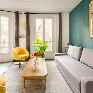  Appartement Cosy 3 Bedrooms - Le Marais Frankrijk