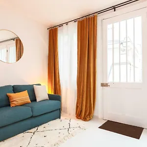 Habitat Parisien - 1br-1ba For 4 - Marais Bastille Paris